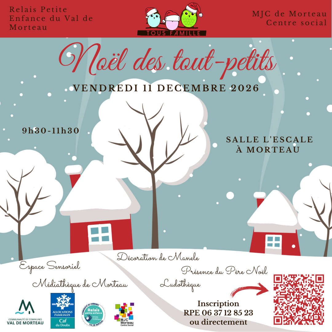 2026 Noël des tout-petits